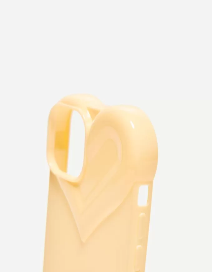 Custodia per iPhone a forma di cuore