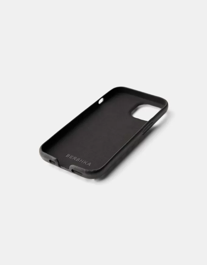 Custodia per iPhone borchiata Custodia per iPhone borchiata