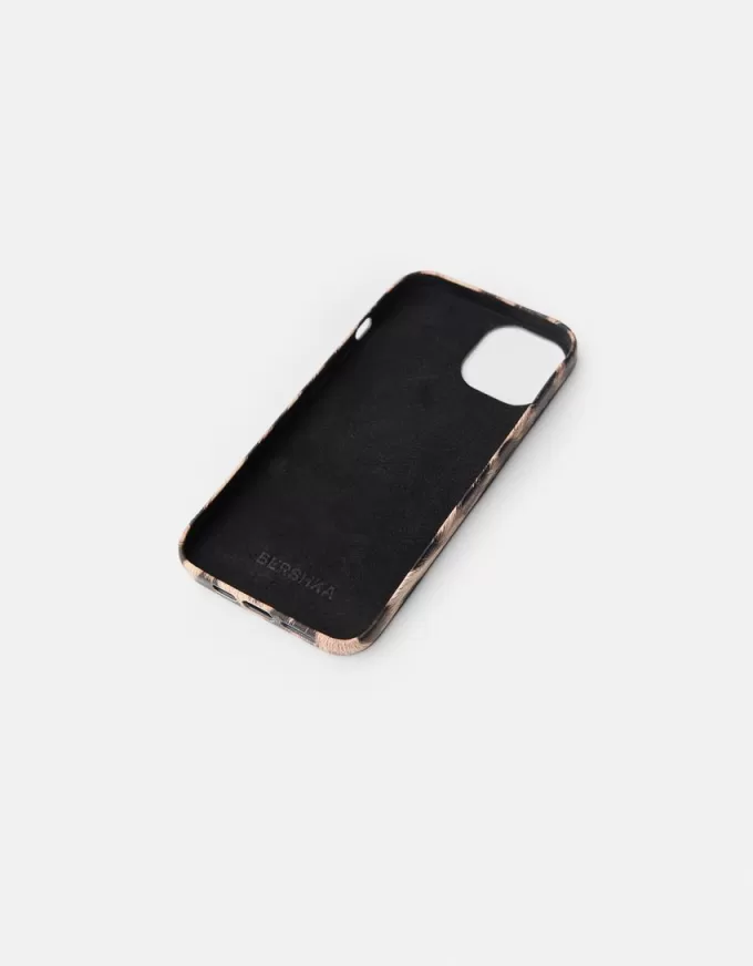 Custodia per iPhone con stampa animalier