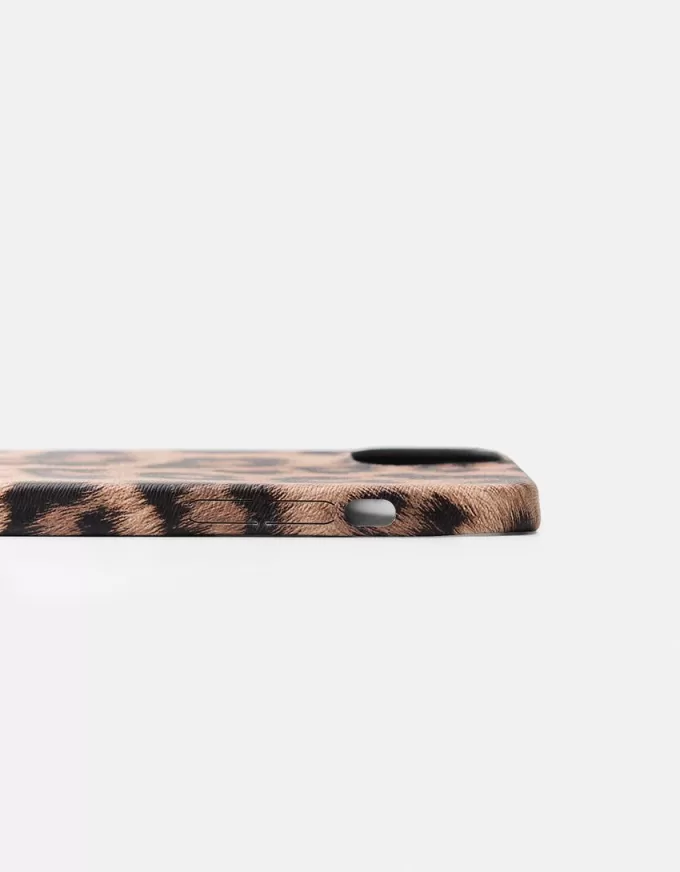 Custodia per iPhone con stampa animalier
