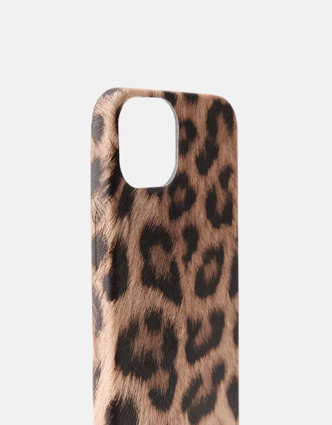 Custodia per iPhone con stampa animalier
