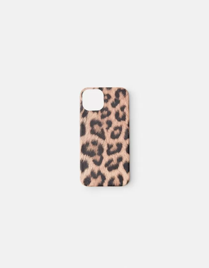 Custodia per iPhone con stampa animalier