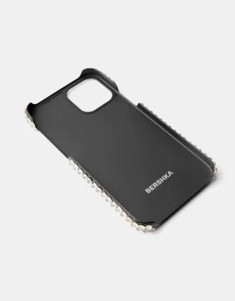 Custodia per iPhone impreziosita da strass