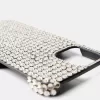 Custodia per iPhone impreziosita da strass