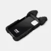 Custodia per iPhone in materiale felpato Kuromi