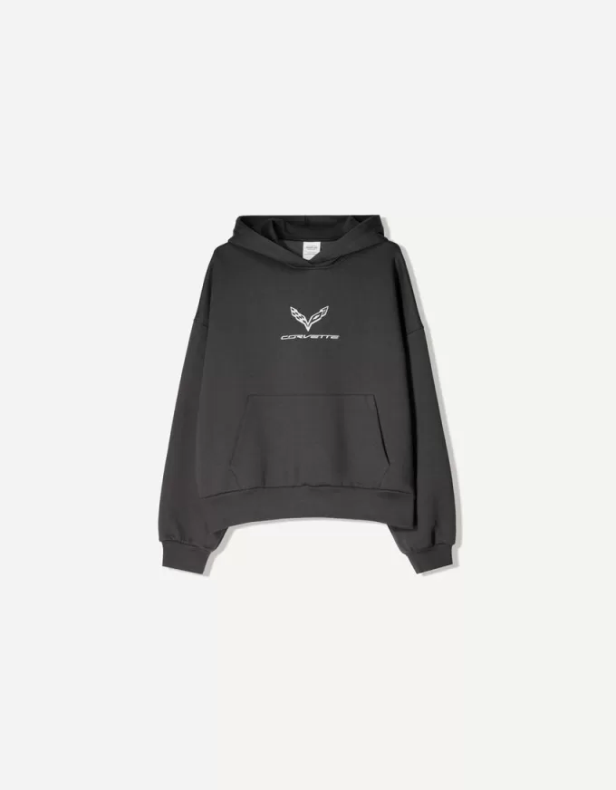 Felpa con cappuccio Corvette