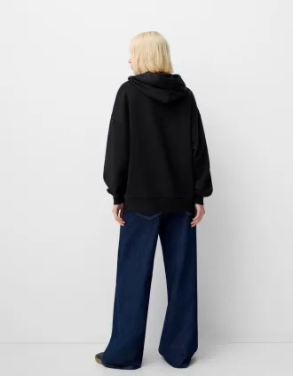 Felpa con cappuccio Måneskin