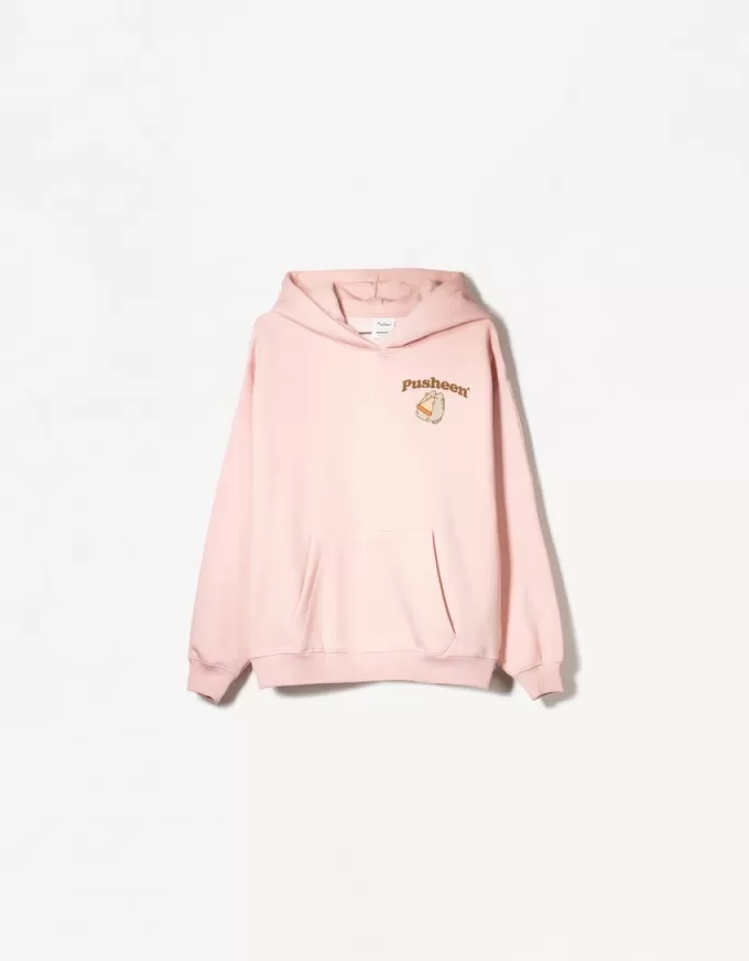 Felpa con cappuccio Pusheen