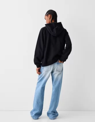 Felpa con cappuccio con cerniera