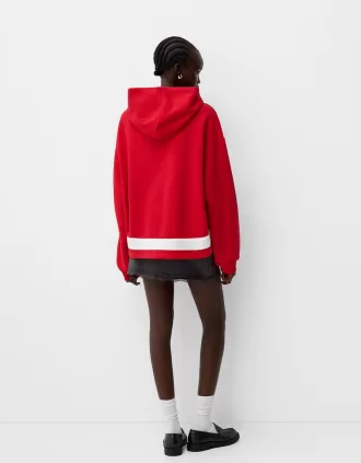 Felpa con cappuccio della NHL