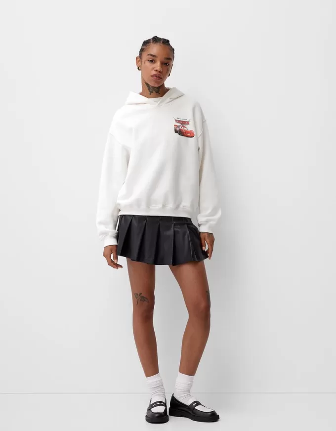 Felpa con cappuccio di Cars