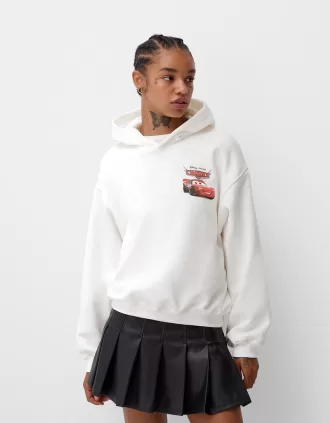 Felpa con cappuccio di Cars