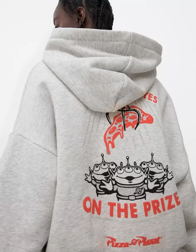 Felpa con cappuccio di Toy Story