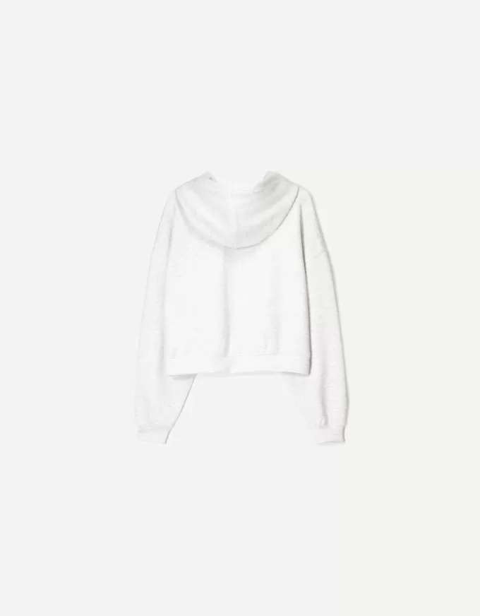 Felpa con cappuccio oversize