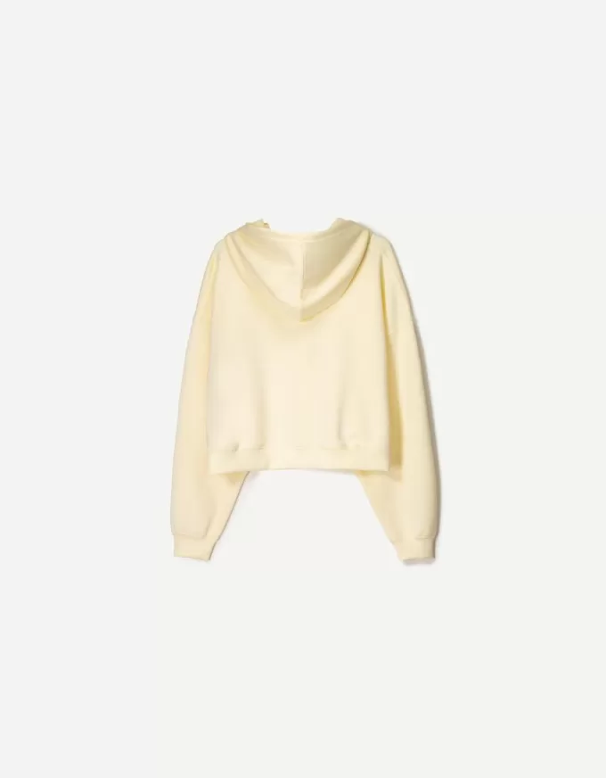 Felpa con cappuccio oversize