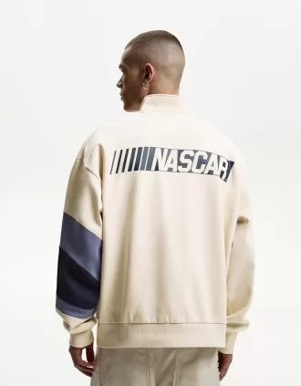 Felpa con stampa Nascar