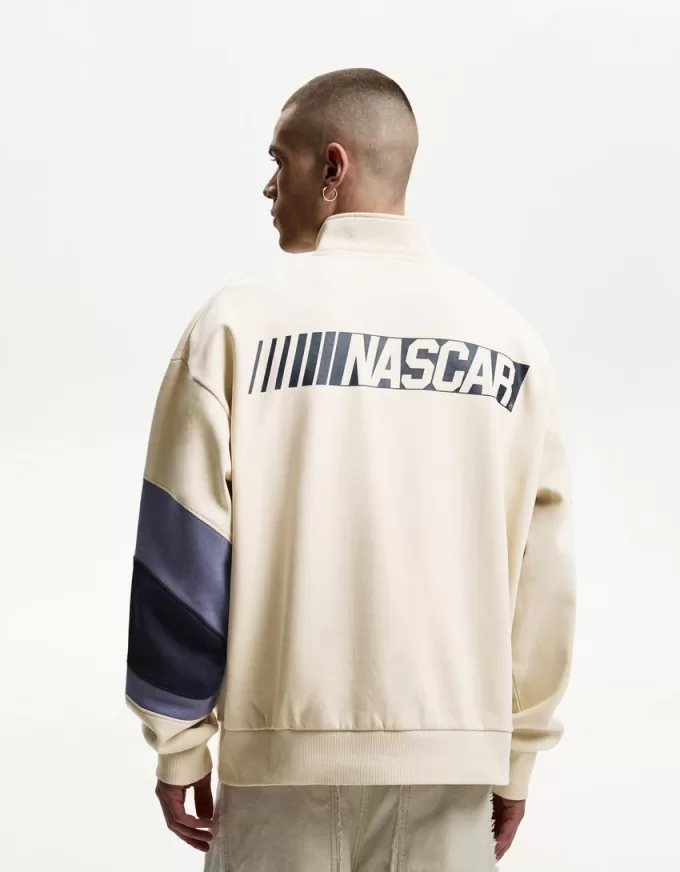 Felpa con stampa Nascar