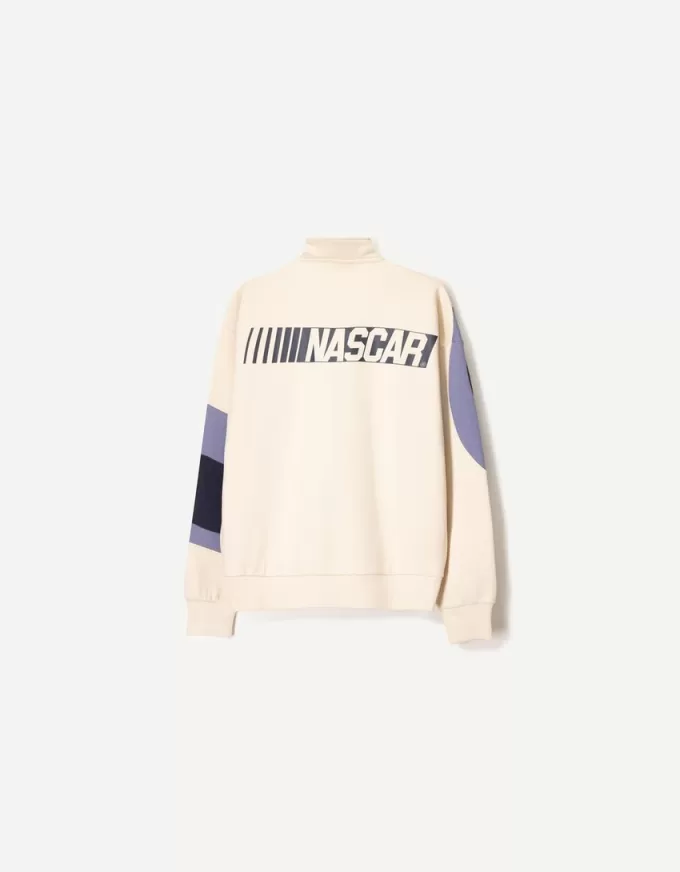 Felpa con stampa Nascar