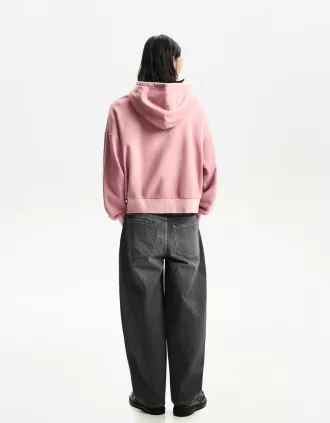 Felpa corta stampata