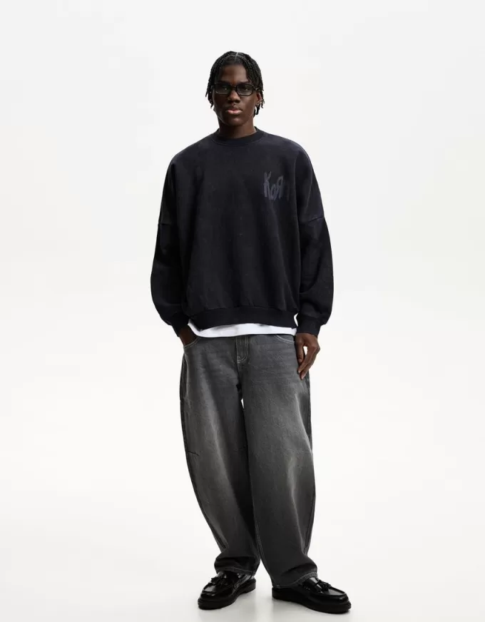 Felpa girocollo dei Korn