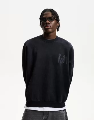 Felpa girocollo dei Korn