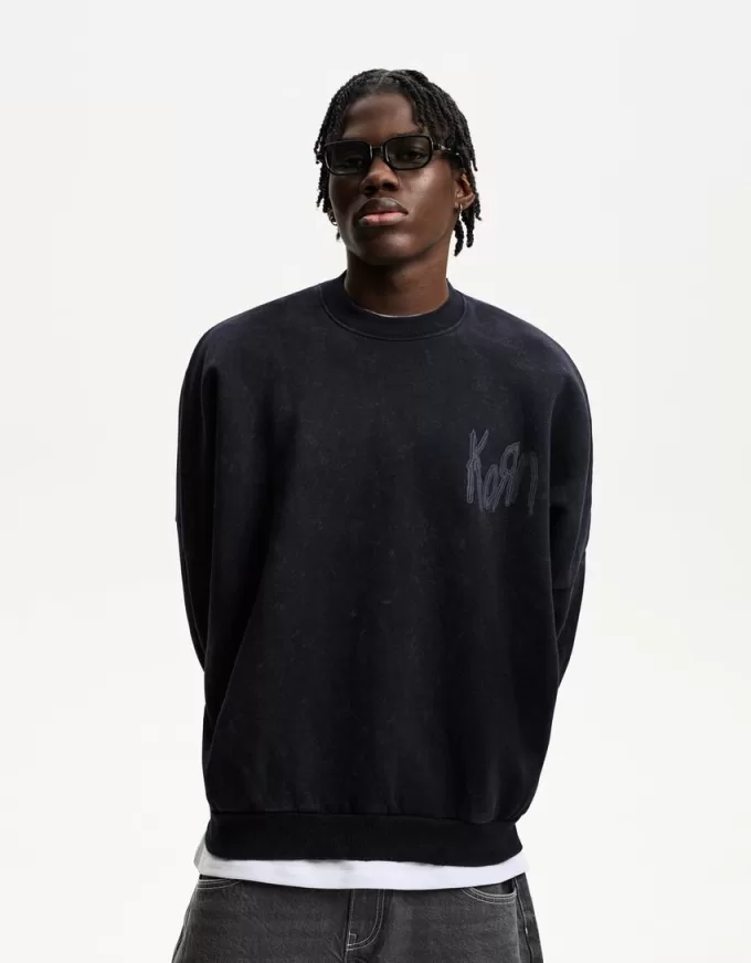 Felpa girocollo dei Korn