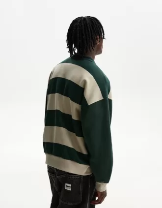 Felpa polo sportiva college