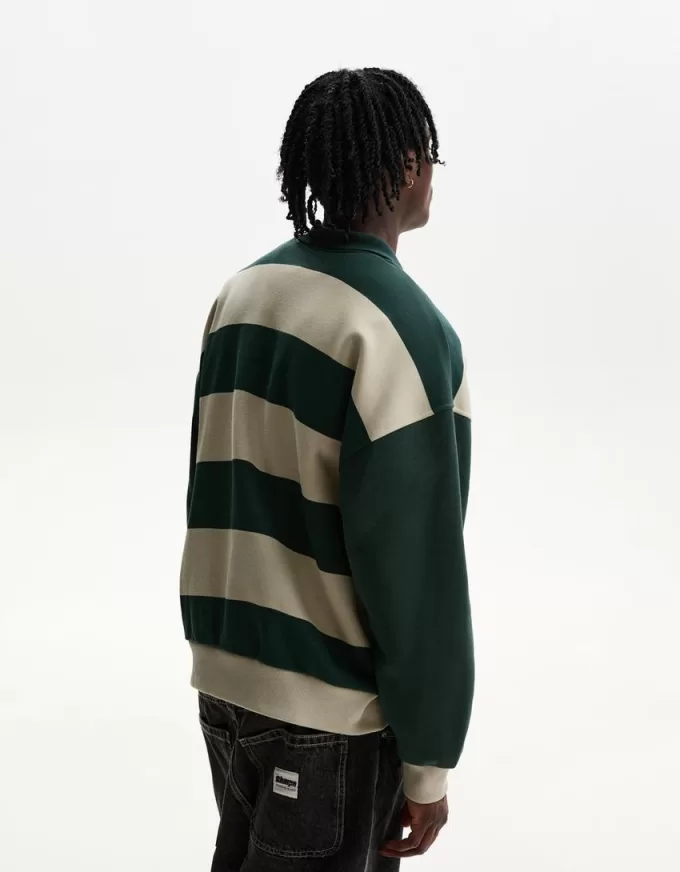 Felpa polo sportiva college