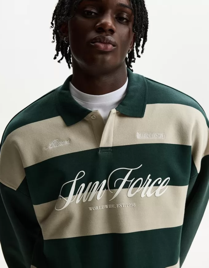 Felpa polo sportiva college