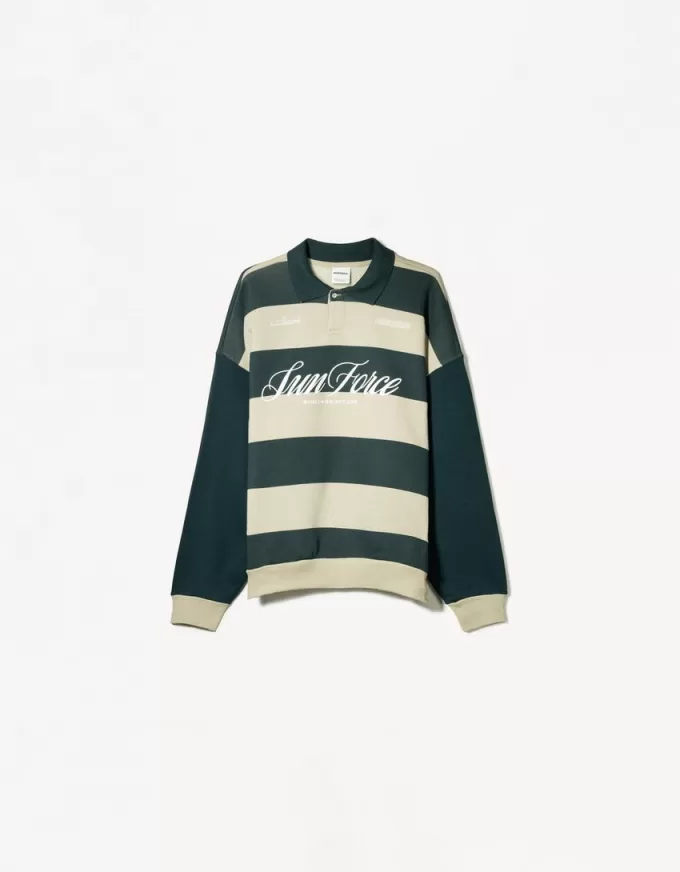 Felpa polo sportiva college