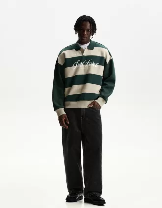 Felpa polo sportiva college