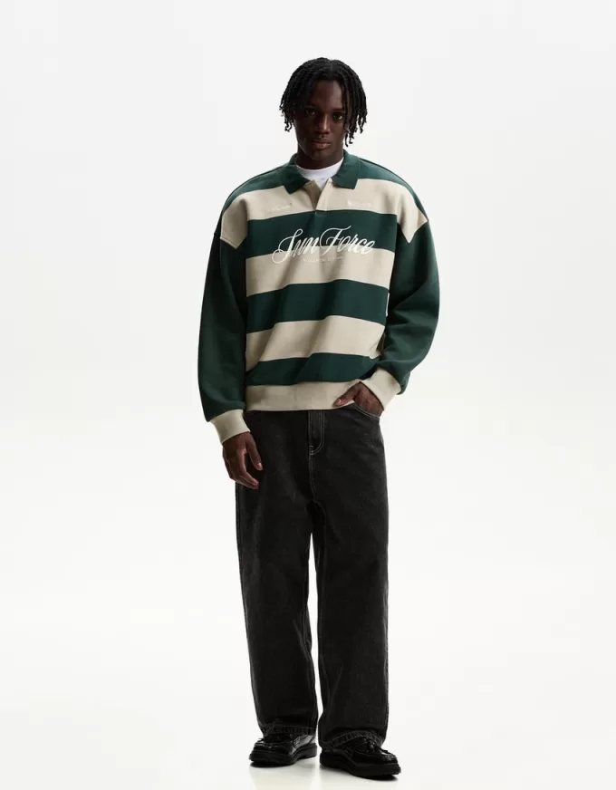 Felpa polo sportiva college