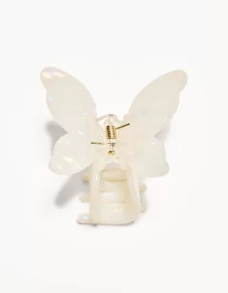 Fermaglio per capelli a farfalla