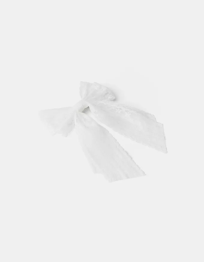 Fermaglio per capelli con fiocco