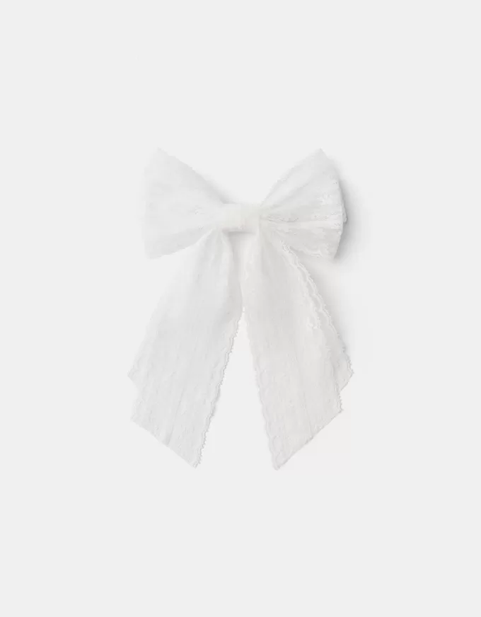 Fermaglio per capelli con fiocco