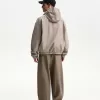 Giacca anorak tecnica con cappuccio