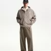 Giacca anorak tecnica con cappuccio