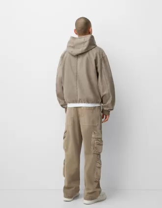 Giacca con cappuccio