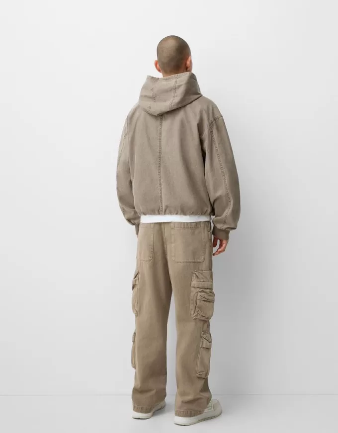 Giacca con cappuccio