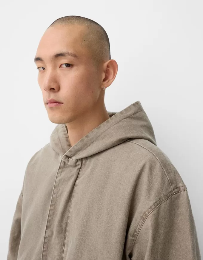 Giacca con cappuccio