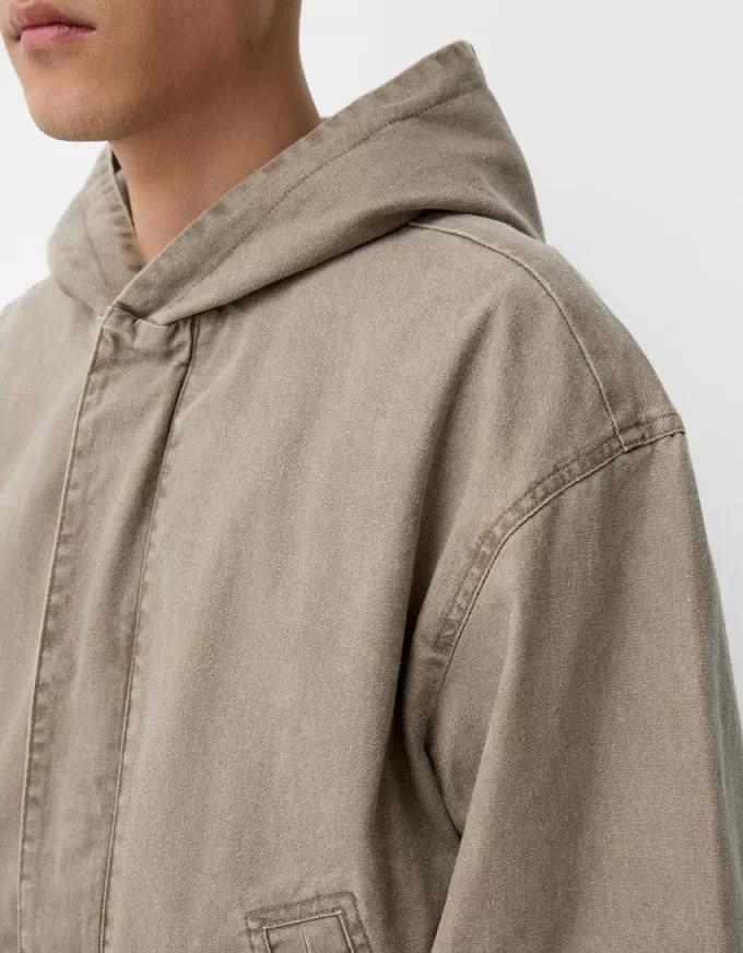 Giacca con cappuccio