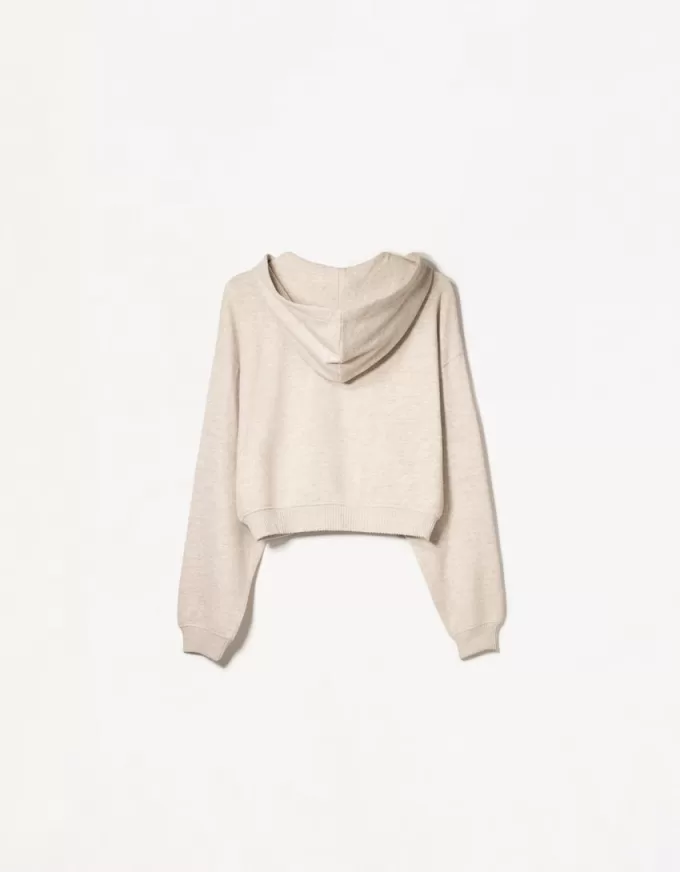 Giacca con cappuccio con cerniera