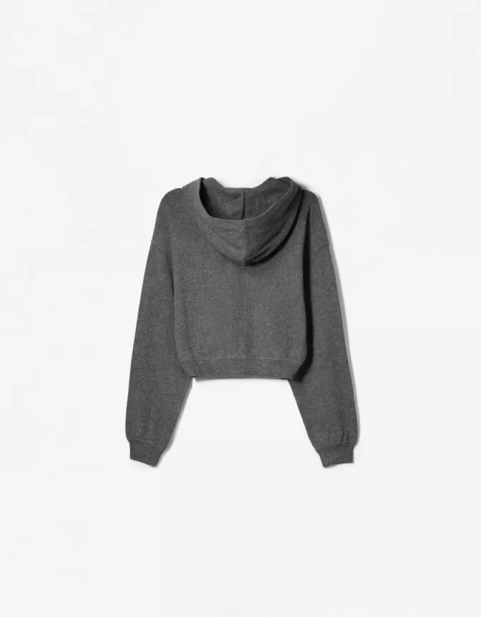 Giacca con cappuccio con cerniera Giacca con cappuccio con cerniera