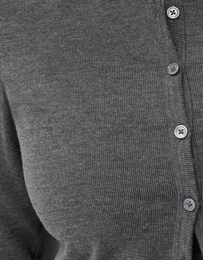 Giacca con parte superiore e bottoni