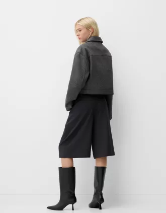 Giacca corta morbida