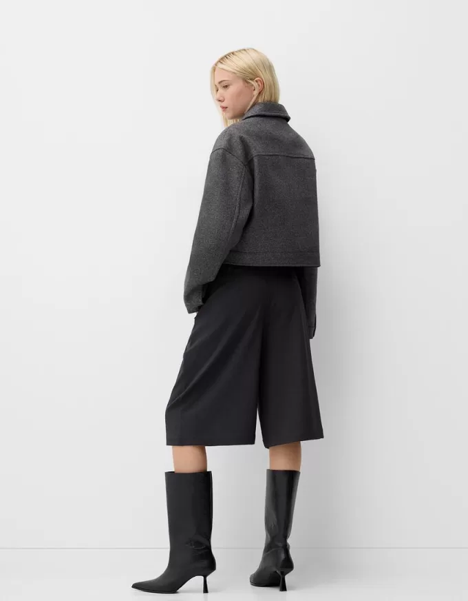 Giacca corta morbida