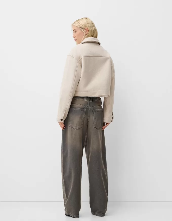 Giacca corta morbida