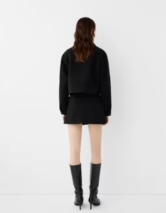 Giacca corta morbida