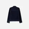 Giacca da camionista in denim