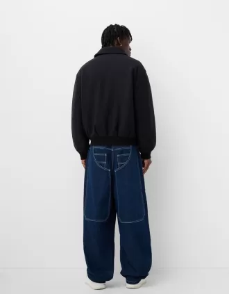 Giacca in feltro ricamato